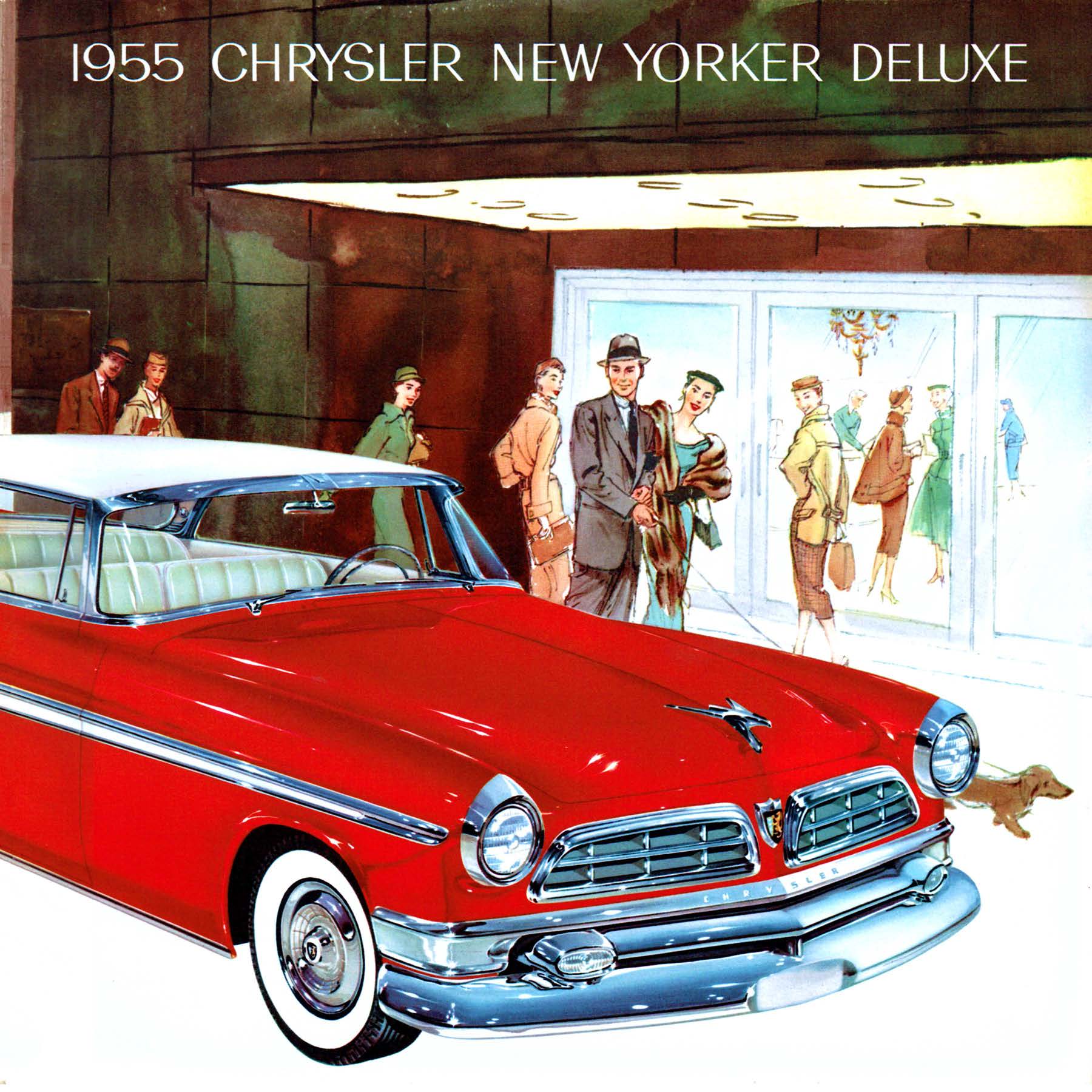 1955 Chrysler New Yorker